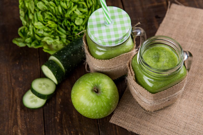Image of a cleansing fruit juice